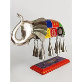 Handcrafted Elephant Statue with showpiece Bells