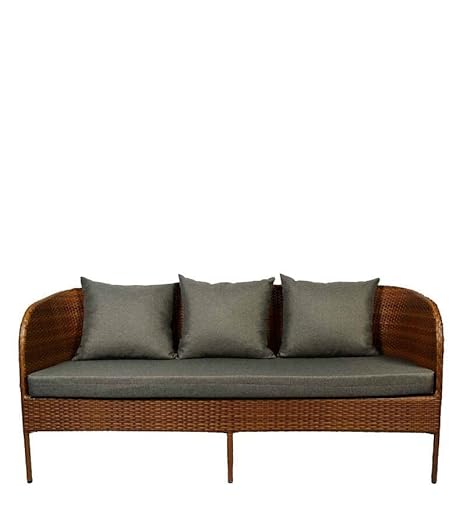 Cane Furniture Sofa Set Wicker Sectional Sofa