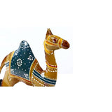 Handpainted Rocking Camel Decorative Showpiece