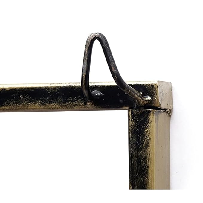 Men Musicians Zig Zag Frame Wall Art Décor