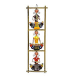 Iron Wall Hanging Frame Musician Multicolour