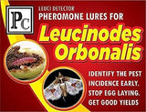 Pheromone Chemicals Traps and Lure for Leucinodes Orbonalis (Brinjal Fruit and Shoot Borer)