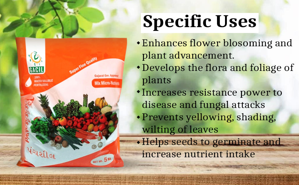 Mix Micronutrients All in One Fertilizer for all Garden Plants and Vegetable Crops