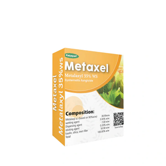 KATYAYANI METAXEL | METALAXYL 35% WS | CHEMICAL FUNGICIDE