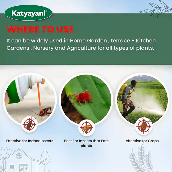 KATYAYANI IMD-70 | IMIDACLOPRID 70% WG | CHEMICAL INSECTICIDE