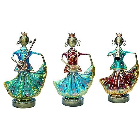 Rajasthani Musicians Item showpiece- Set of 3