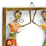 Lady Frame With Key Holder Wall Hanging Showpiece