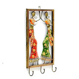 Lady Frame With Key Holder Wall Hanging Showpiece