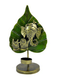 Handcrafted Ganesha Tea Light Candle Holder