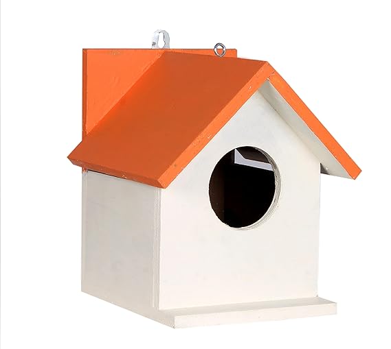 Bird House Bird Nest for Sparrow- Pack of 2