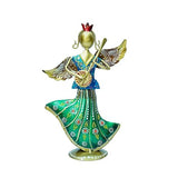 Metal Rajasthani Musicians Item showpiece Statue