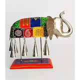 Handcrafted Elephant Statue with showpiece Bells