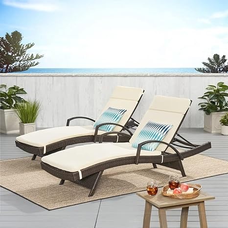 Swimming Poolside Lounger- Set of 2