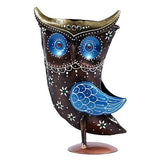 Handcrafted Iron Owl Showpiece/Home Décor