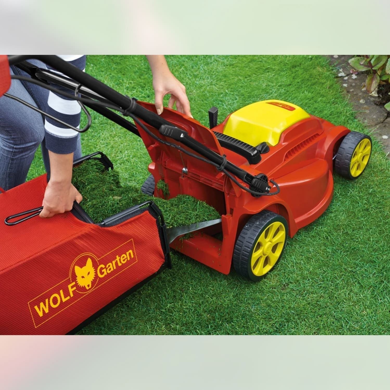 Wolf Garten Lawn Mower A 400 E | 40Cm 1800W (A400E)