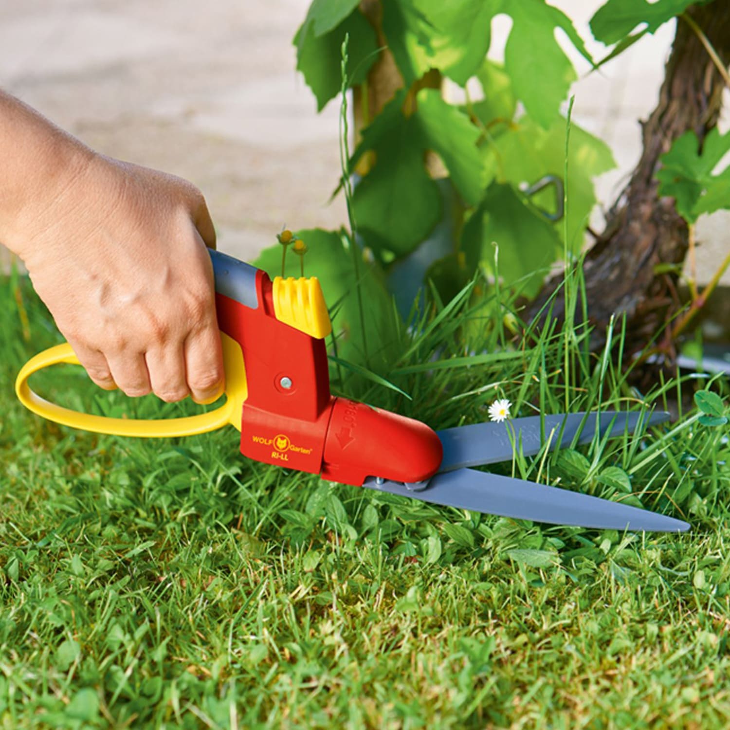 Wolf-Garten Comfort® Handheld Grass Shear (RI-LL)