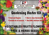 Flare Seeds Vegetable Seed Pack