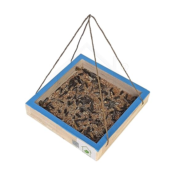 Wild Hanging Bird Feeding Tray