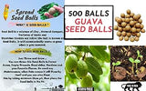 2 Slinghot (Gulel) With Seed Balls- Pack of 500