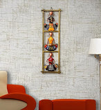 Iron Wall Hanging Frame Musician Multicolour