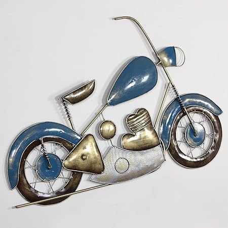 Handmade Wall bike for wall decoration vintage and classic bikes design