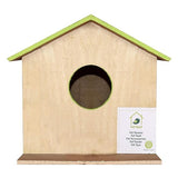 Jumbo Bird House Nest Box for Sparrow, Budgies- Set of 4