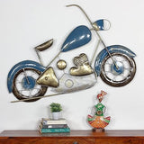 Handmade Wall bike for wall decoration vintage and classic bikes design
