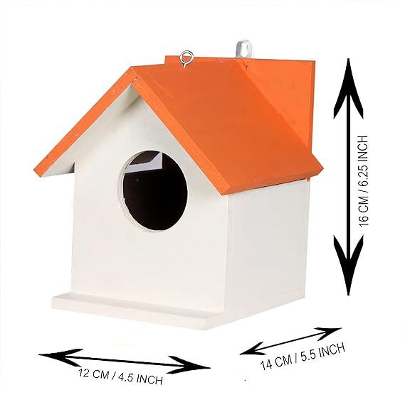 Bird House Bird Nest for Sparrow- Pack of 2