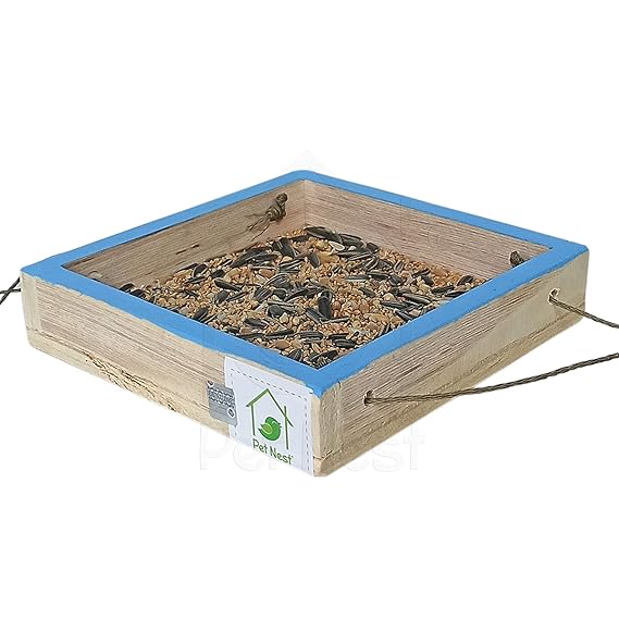 Wild Hanging Bird Feeding Tray