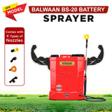 BALWAAN BS-20 BATTERY SPRAYER