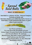 Banyan Seed Balls- Pack of 1000
