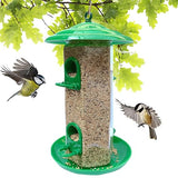 4 Port Hanging Bird Feeder