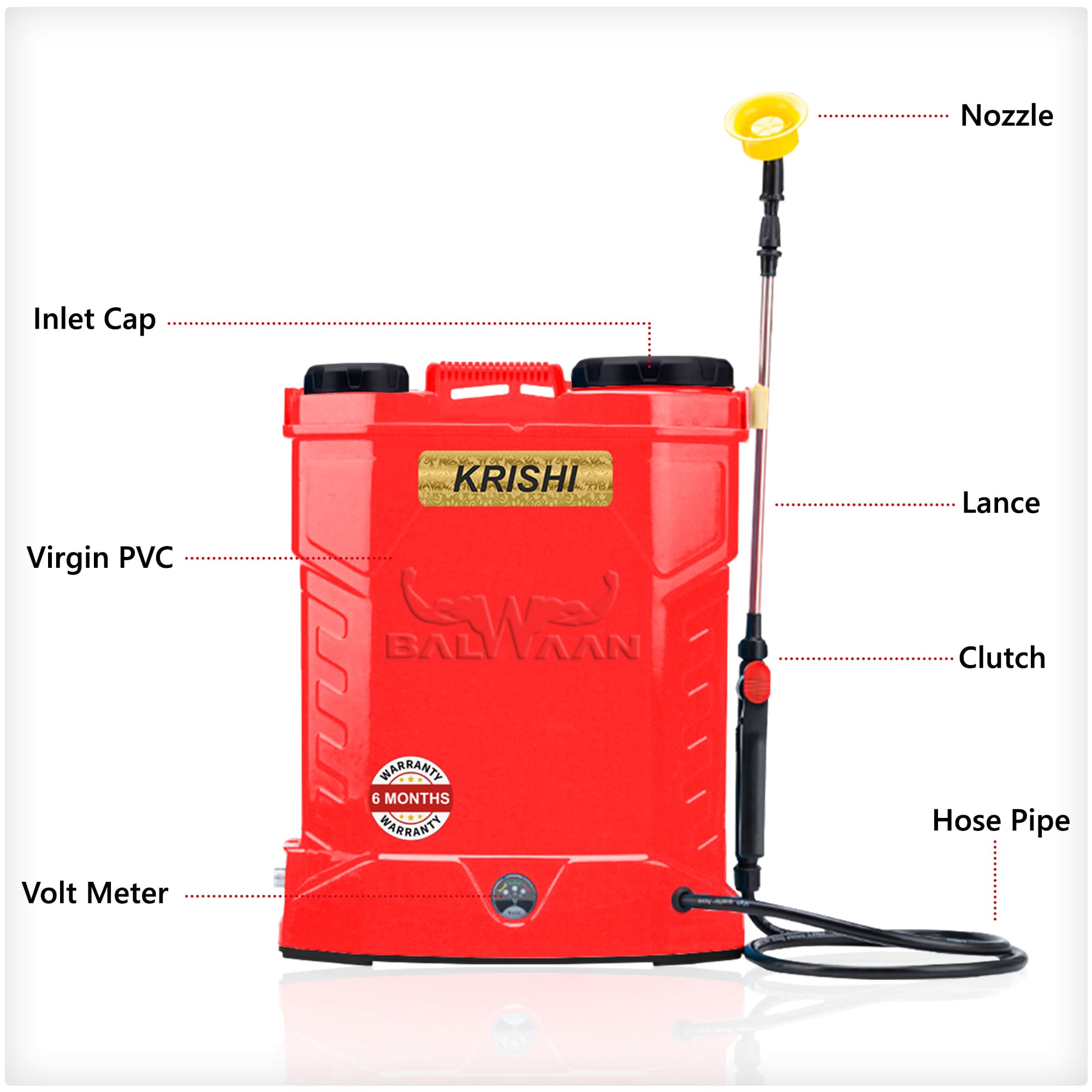 BALWAAN BS-20 BATTERY SPRAYER