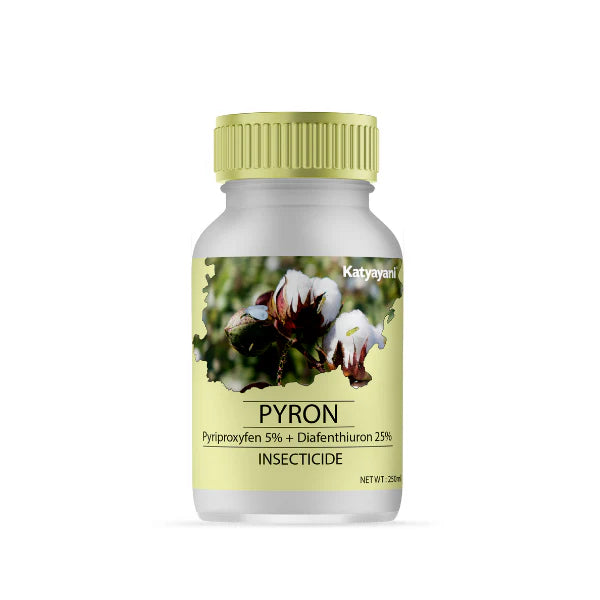 Katyayani PYRON (Pyriproxyfen 5% + Diafenthiuron 25% se) - Insecticide