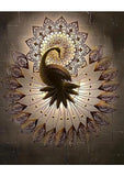 Metal Antique Animal Collection Wall Art