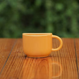 Ceramic Small Half Cup Shape Pot
