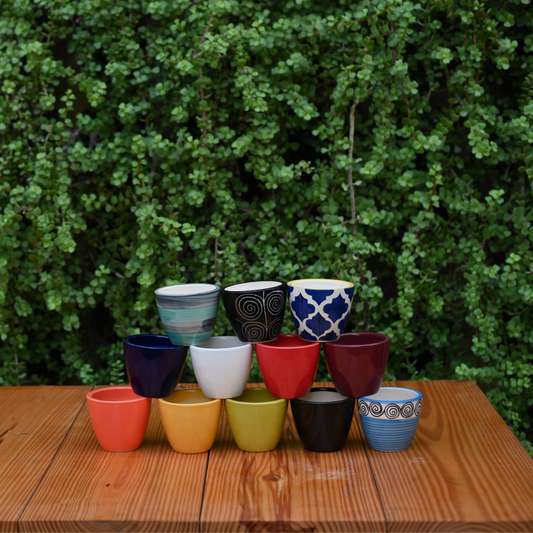 Mini Ceramic Kullad Pot For Home Décor