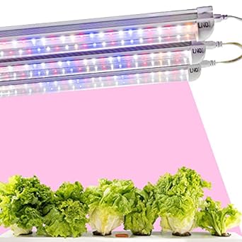22W Full Spectrum GrowLight in 2 feet for indoor plants