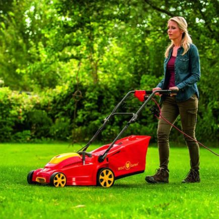 Wolf Garten Lawn Mower 1400W (A340E) 34Cm