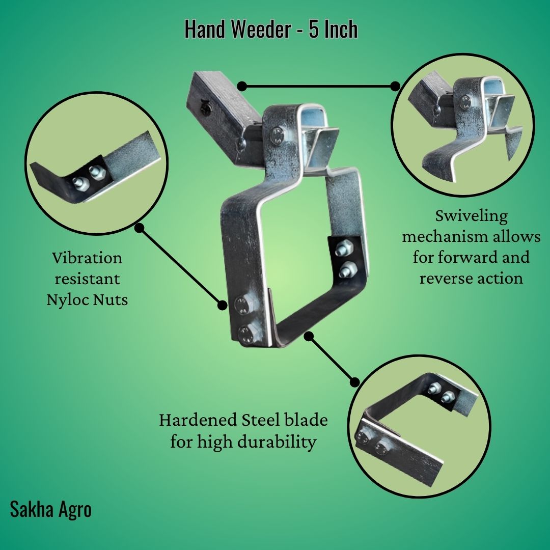 Manual/Hand Weeder for removal of weeds/grass