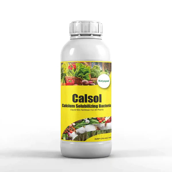 Katyayani Calsol (calcium solubilizing bacteria) | Bio fertilizer