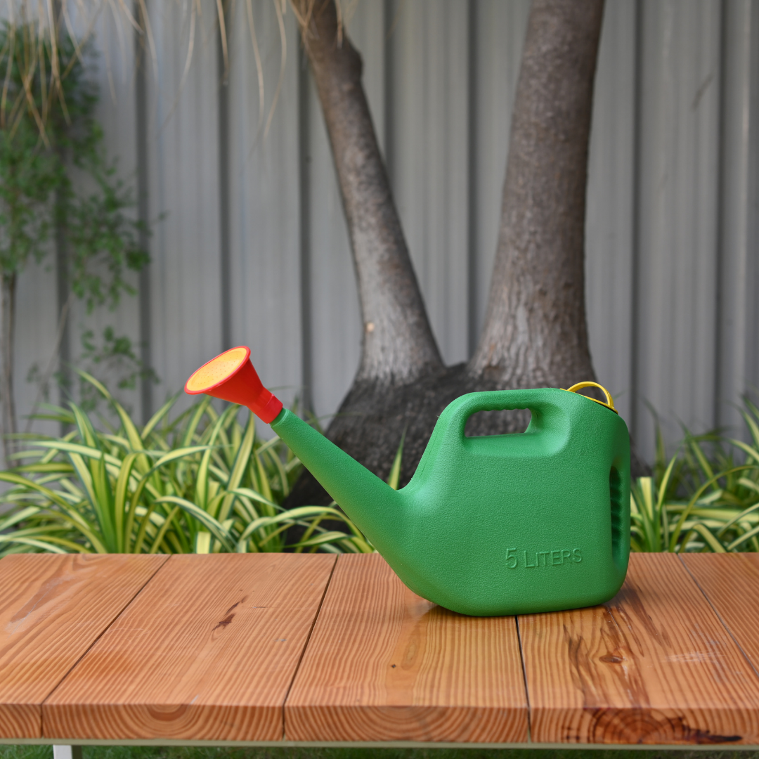Plastic Watering Can for Gardening (5 LTR)