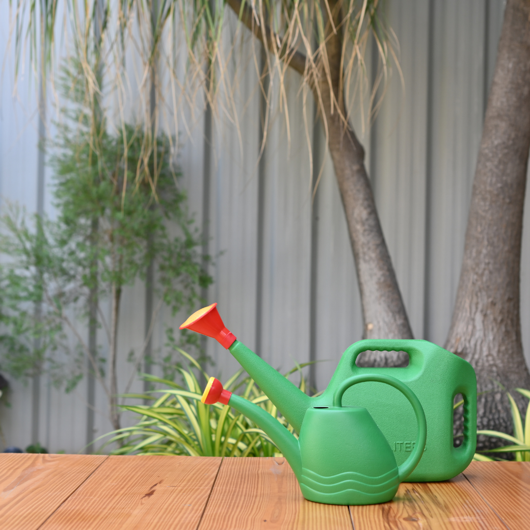 Plastic Watering Can for Gardening (2 LTR)