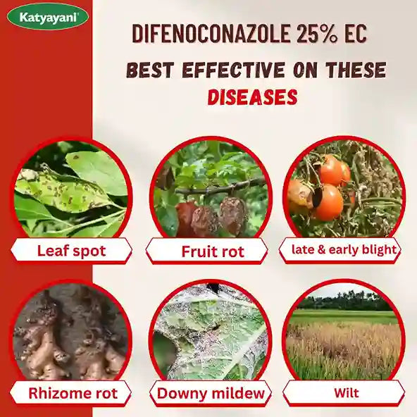 Katyayani Concor | Difenoconazole 25 % EC | Chemical Fungicide