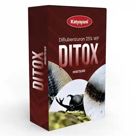 Katyayani Ditox | Diflubenzuron 25% WP | Insecticide