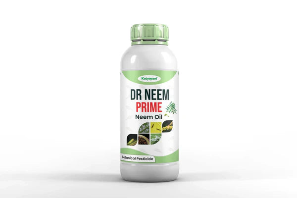 Katyayani Dr. Neem Prime 5% w/w | Neem Oil Insecticide 50000 ppm