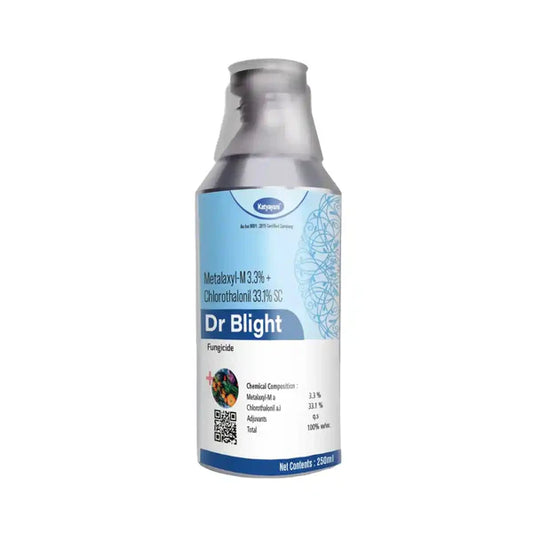 Katyayani Dr Blight | Metalaxyl-M 3.3% + Chlorothalonil 33.1% SC | Fungicide