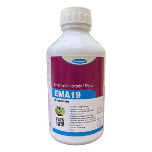 KATYAYANI EMA19 | EMAMECTIN BENZOATE 1.9% EC | CHEMICAL INSECTICIDE