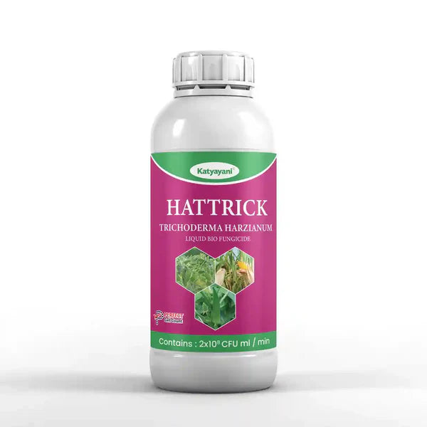 Katyayani Hattrick | Trichoderma harzianum Bio Fungicide