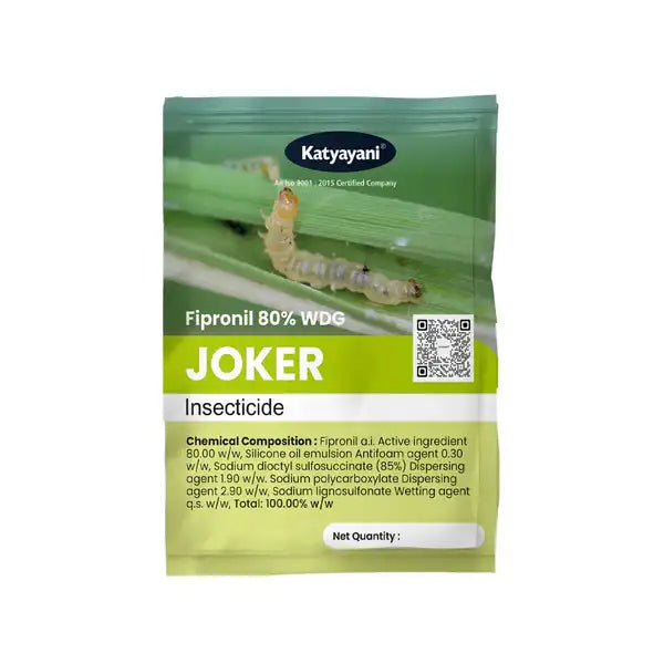 Katyayani Joker | Fipronil 80% WG | Chemical Insecticide